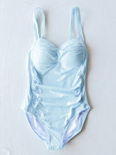 Women's Ruched One Piece - Crystal Lake